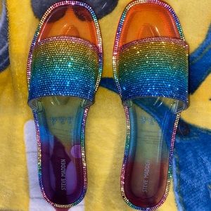 Steve Madden slides
